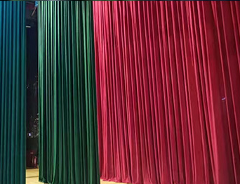 助力教育領(lǐng)域舞臺(tái)建設(shè)，推動(dòng)校園文化發(fā)展！星海中學(xué)報(bào)告廳舞臺(tái)阻燃幕布建設(shè)項(xiàng)目