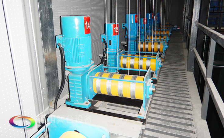 舞臺大幕舞臺阻燃幕布m.siacard.com.cn 、二、三道幕等分割表演區域，移換場景不間斷