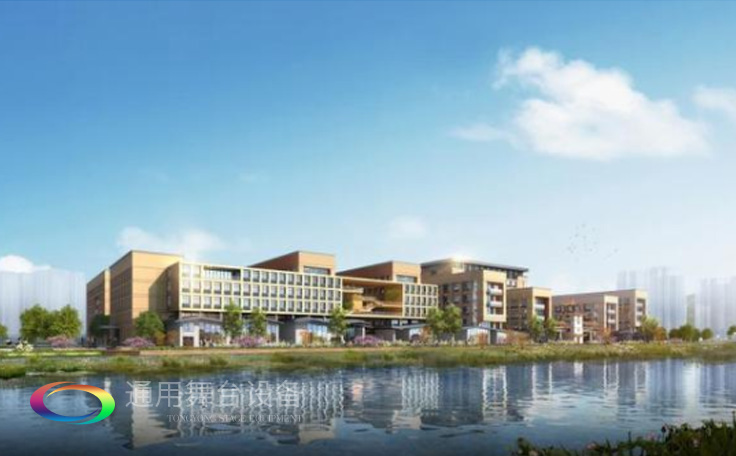 科學(xué)計(jì)劃工期、合理交叉施工，保質(zhì)保量順利完成工程的交付！通用舞臺(tái)阻燃幕布承接羊城廣州培英中學(xué)報(bào)告廳項(xiàng)目！