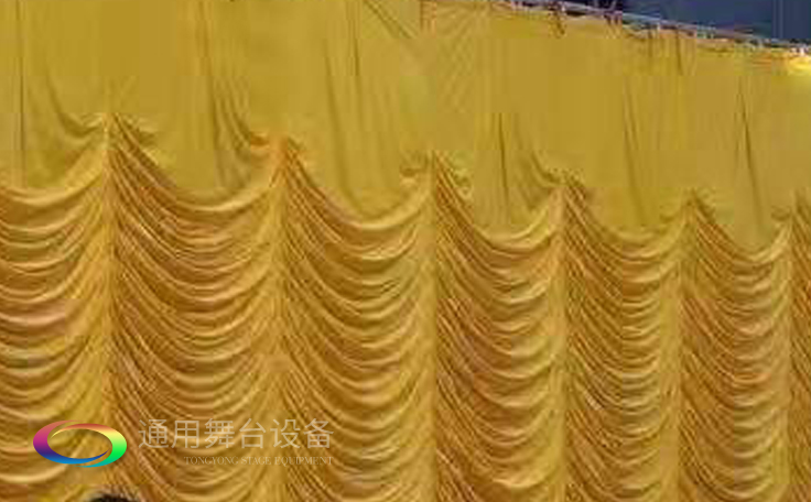 幕布知識(shí)庫｜舞臺(tái)阻燃幕布常規(guī)顏色、材質(zhì)、制作工藝及防火要求
