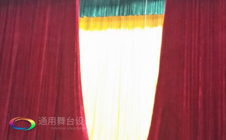 幕布知識(shí)庫｜舞臺(tái)阻燃幕布常規(guī)顏色、材質(zhì)、制作工藝及防火要求