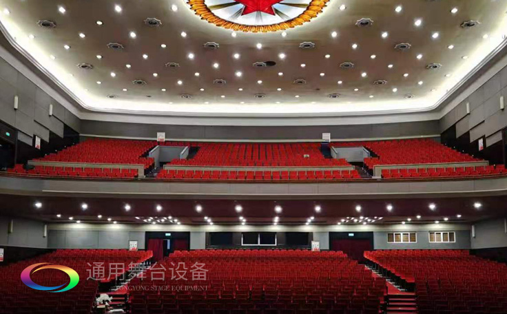 過硬的專業技術保障能力通用舞臺阻燃幕布談舞臺機械機械大維保包含哪些方面？