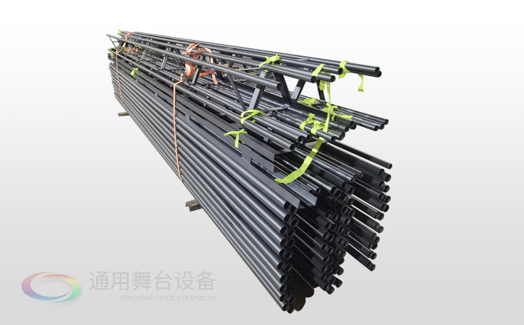 通用舞臺設備產品高清組圖：自排繩吊桿機、吊桿桿體