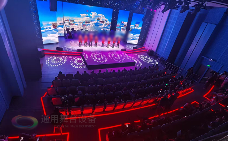 舞臺機(jī)械、舞臺阻燃幕布-泰州通用舞臺設(shè)備有限公司-高標(biāo)準(zhǔn)高要求-實(shí)體廠家