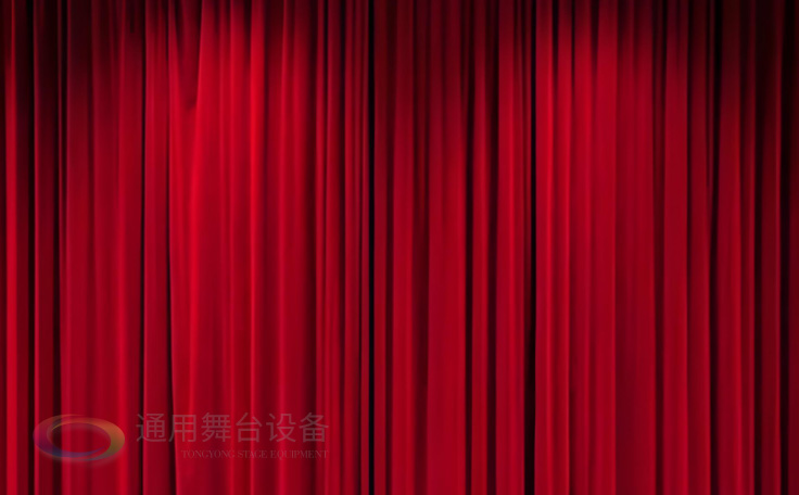 助力漢開書院文化活動高效呈現，彰顯企業教育場景服務實力！南京漢開書院舞臺阻燃幕布、大幕對開項目