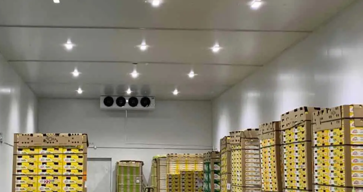 水果保鮮庫防潮防水層設置