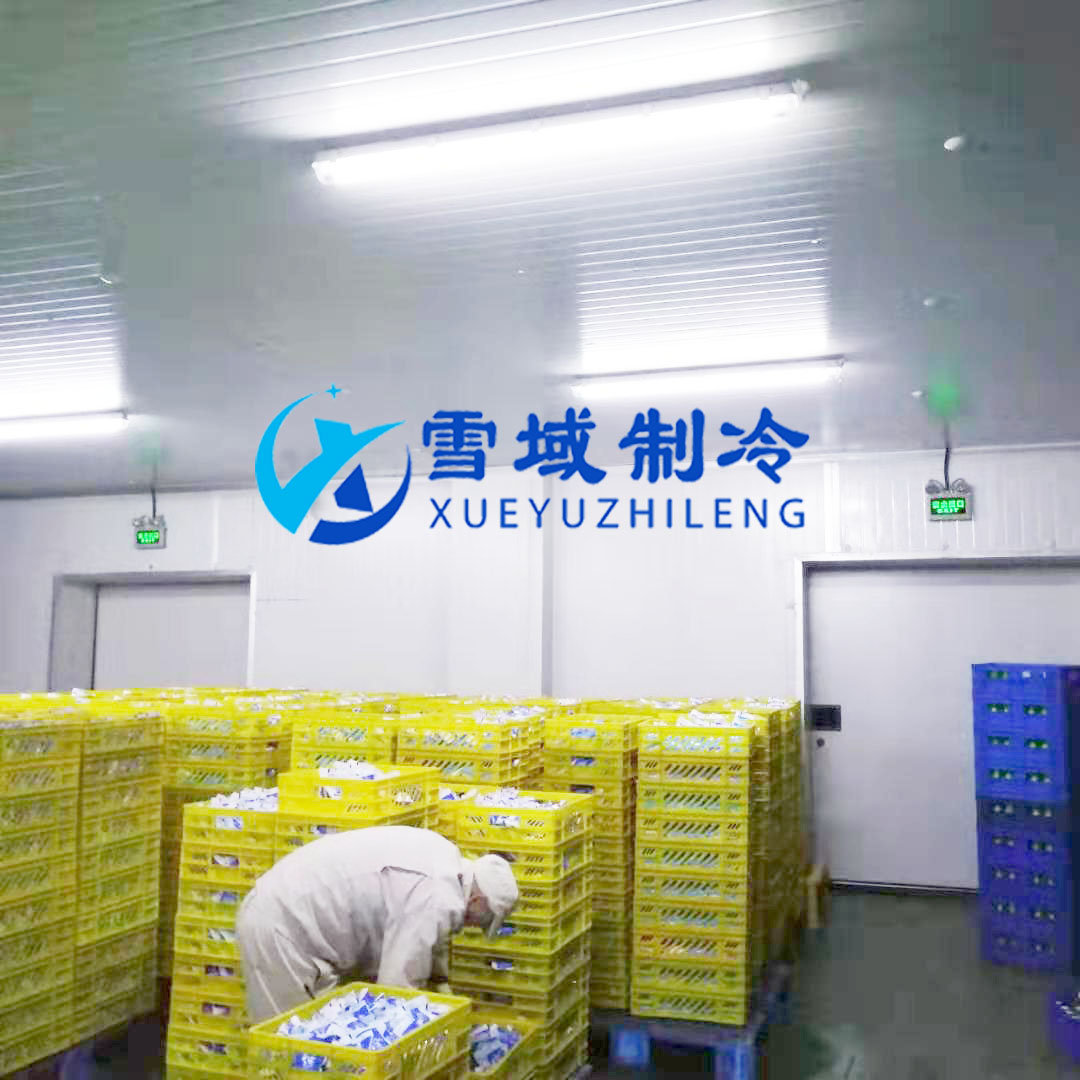 徐州衛(wèi)崗速凍冷庫現(xiàn)場(chǎng)圖片