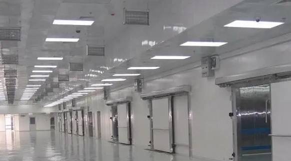 物流大型冷庫如何做到防火隱患