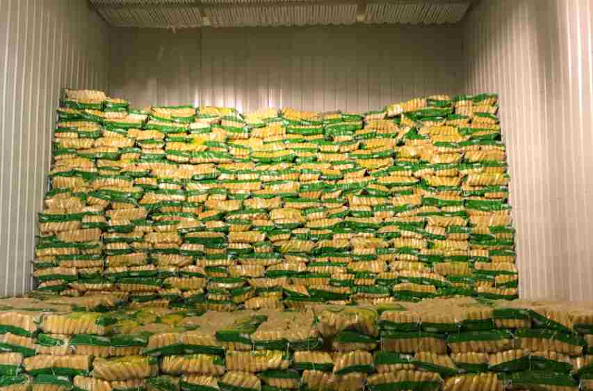 大批量水果玉米冷庫(kù)儲(chǔ)存技巧 大批量水果玉米冷庫(kù)儲(chǔ)存技巧