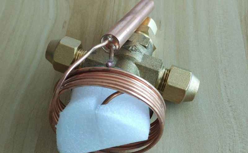 冷庫膨脹閥堵塞有什么現象