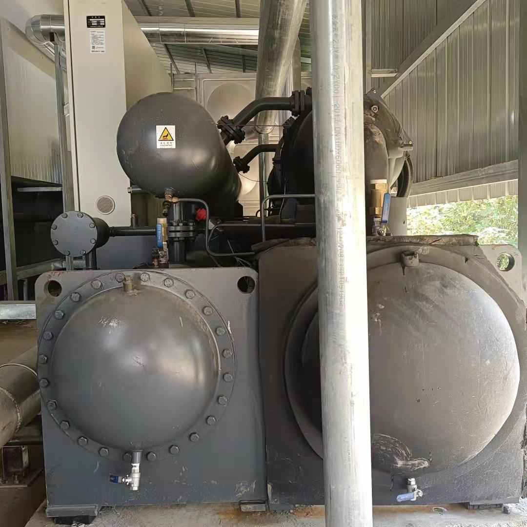 冷水機組冷凝器結垢怎么處理